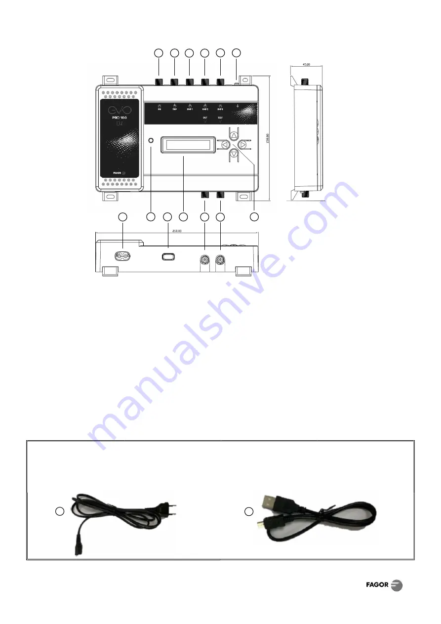 Fagor evo PRO 100 D2 Manual Download Page 2