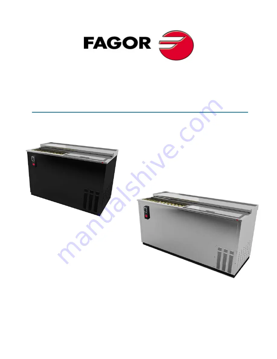 Fagor FBC?50 Manual For Installation, Use And Maintenance Download Page 1