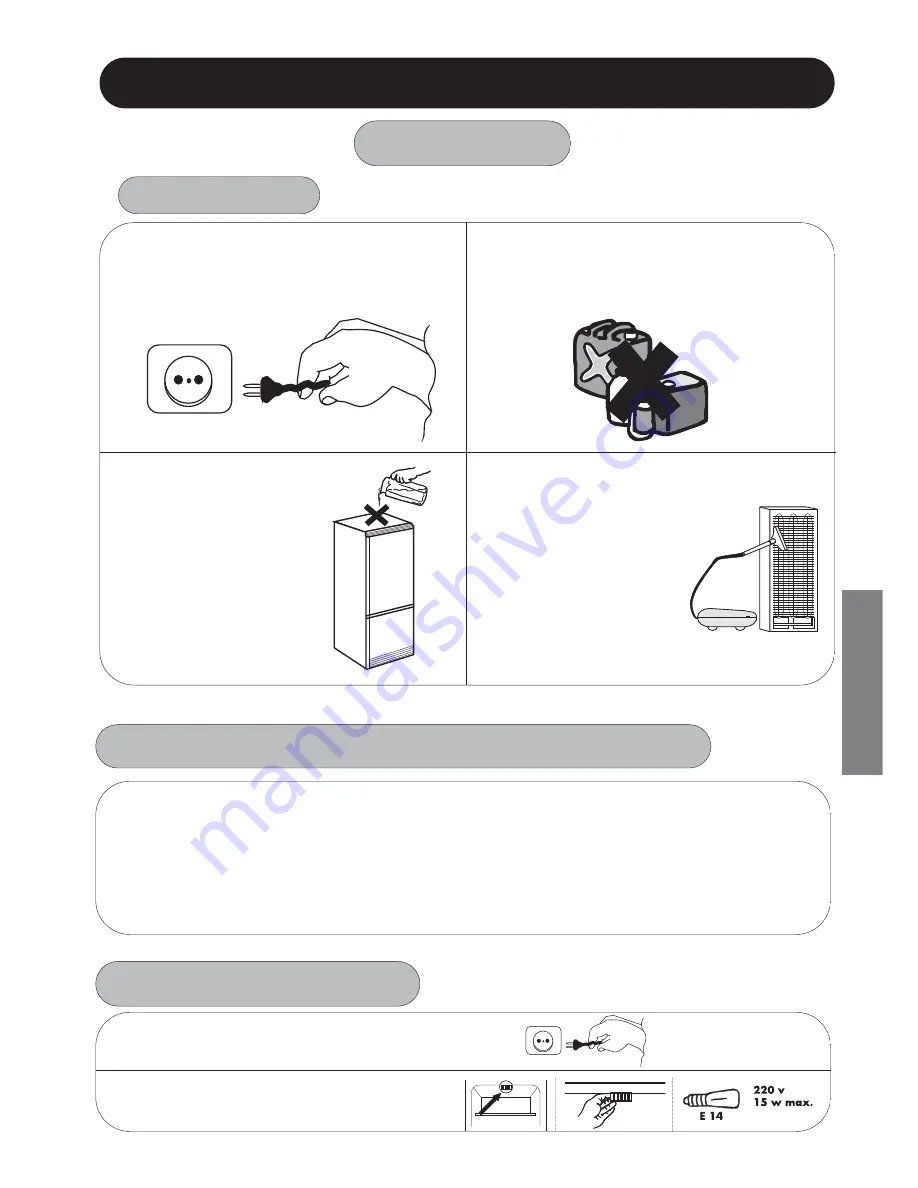 Fagor FC-30 Operating Instructions Manual Download Page 61