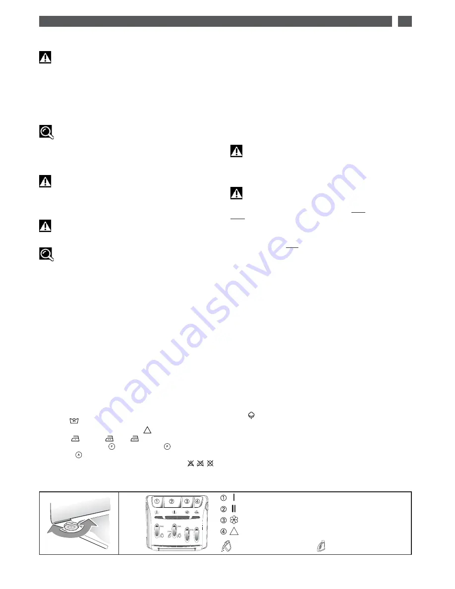 Fagor FEC-805T Instructions For Use Manual Download Page 5