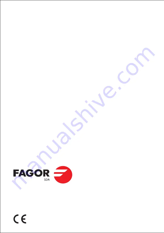 Fagor FG2480 Instruction Manual Download Page 26