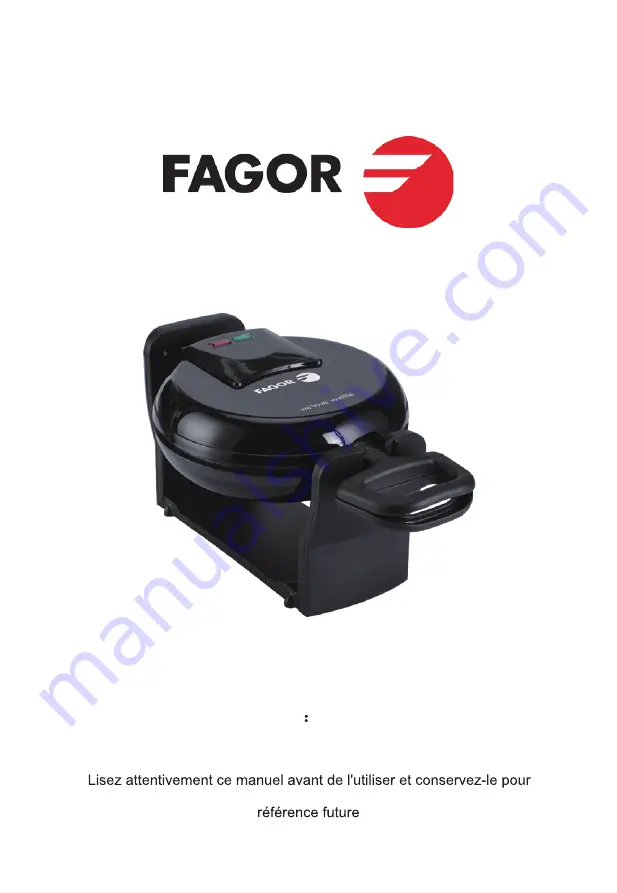 Fagor FG339 Instruction Manual Download Page 1