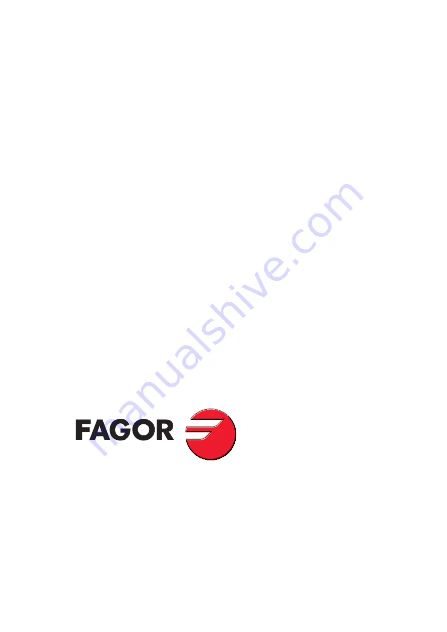 Fagor FG740 Instruction Manual Download Page 111