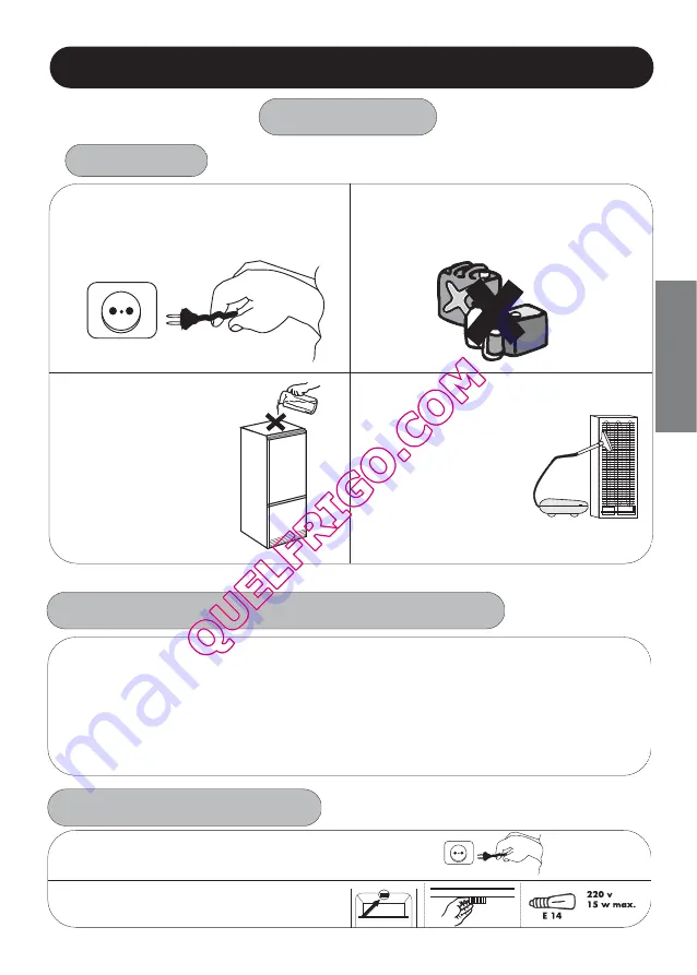 Fagor FJ485 Operating Instructions Manual Download Page 29