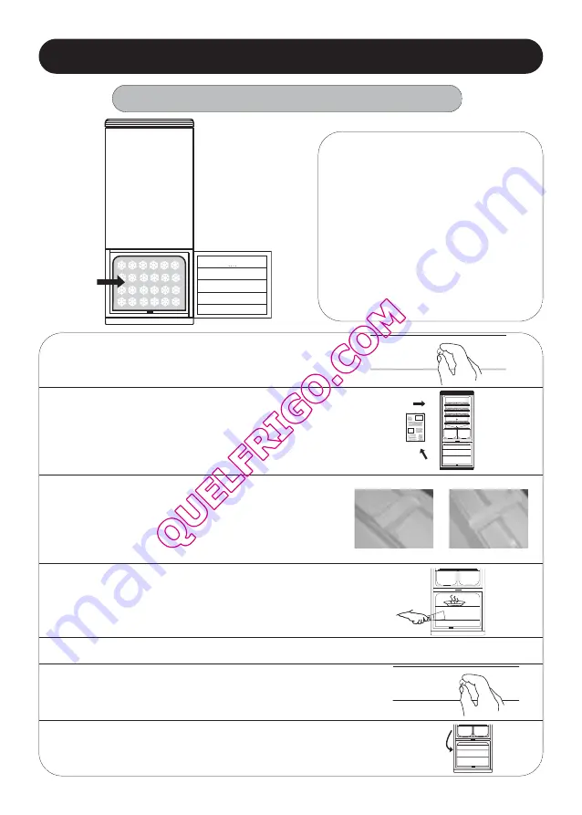 Fagor FJ485 Operating Instructions Manual Download Page 60