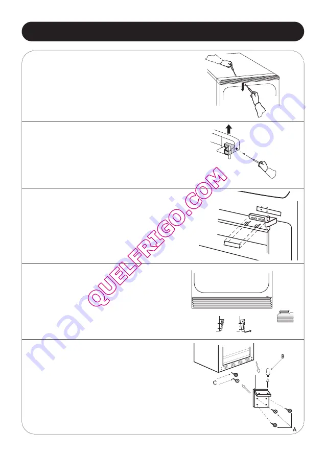 Fagor FJ485 Operating Instructions Manual Download Page 62