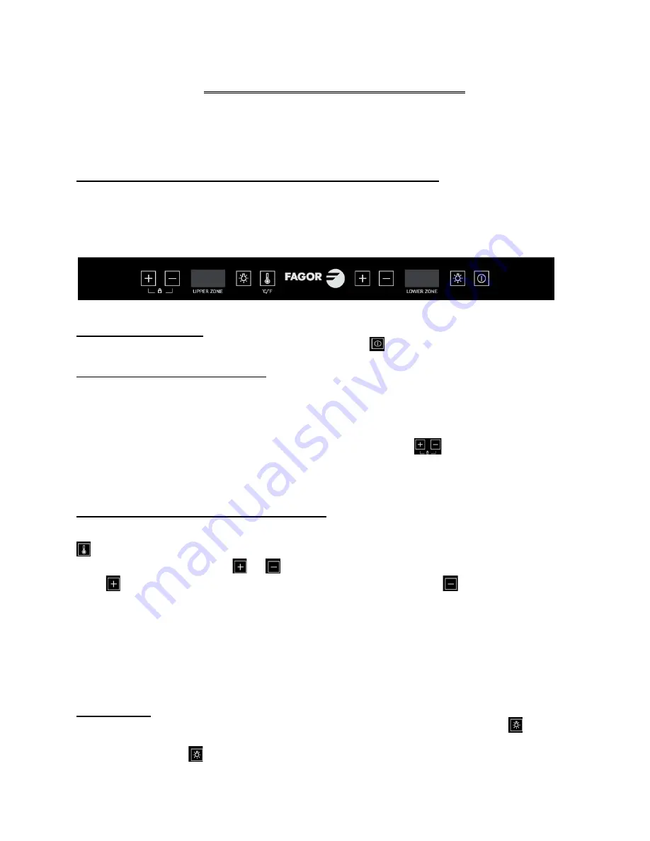 Fagor FSV-144US Instruction Manual Download Page 30