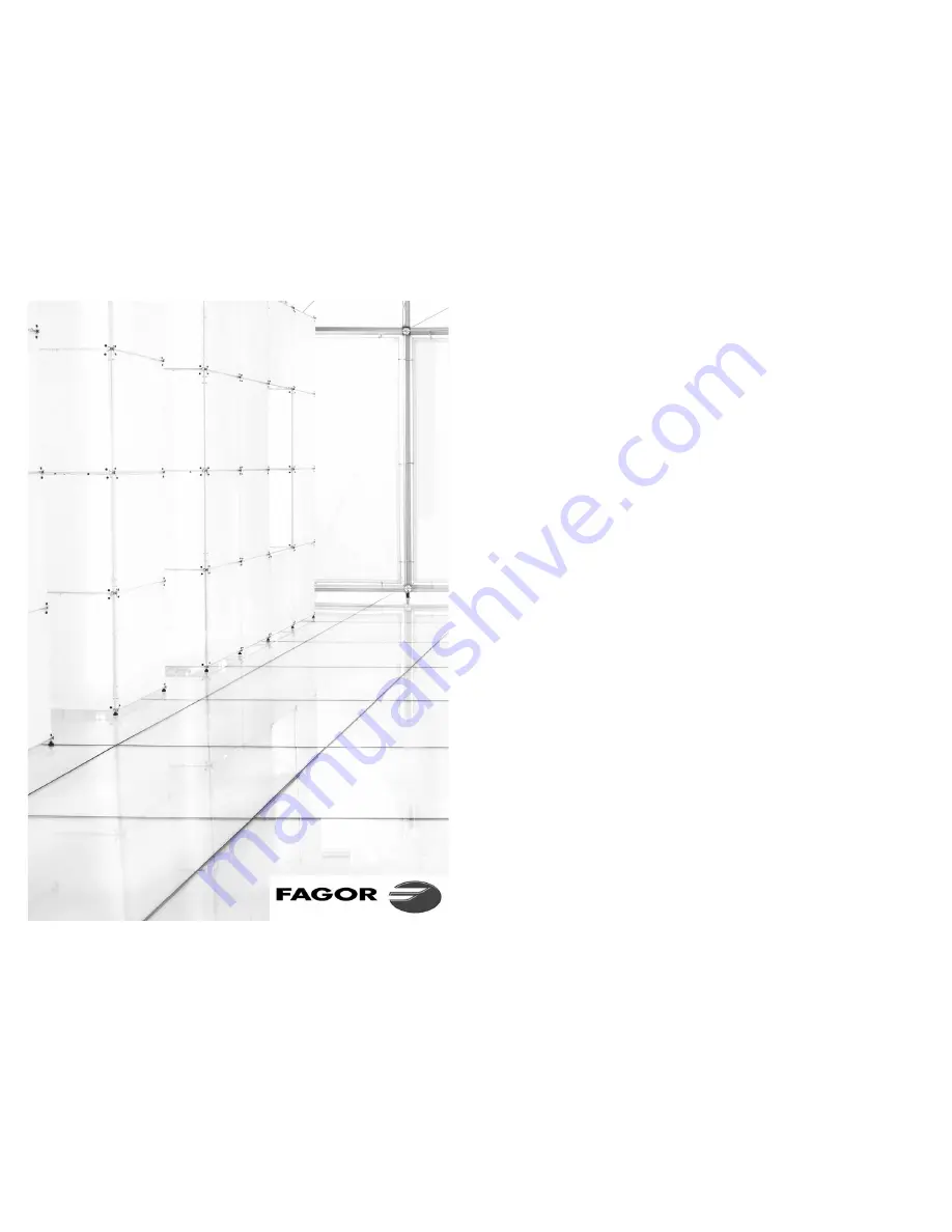 Fagor FTD800 Installation And Operating Instructions Manual Download Page 1