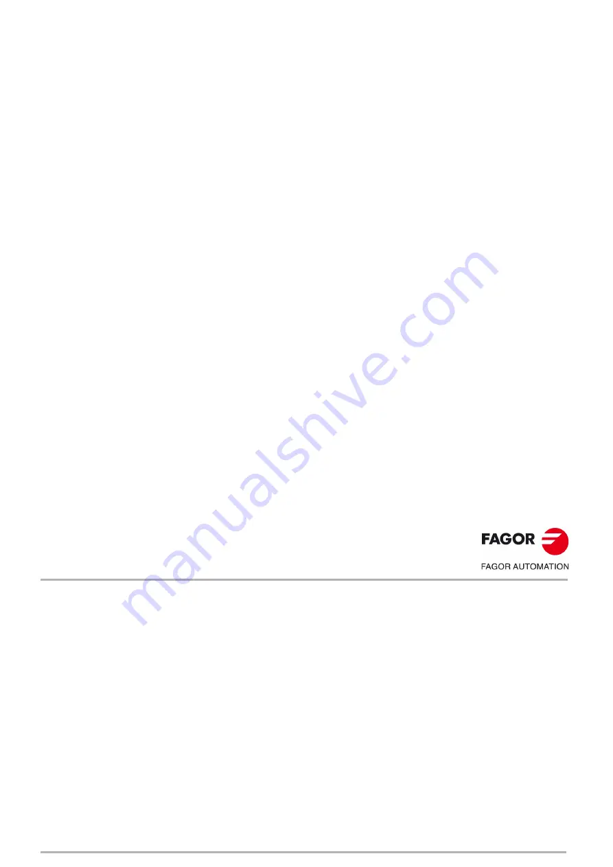 Fagor FXM1 Series Installation Manual Download Page 2