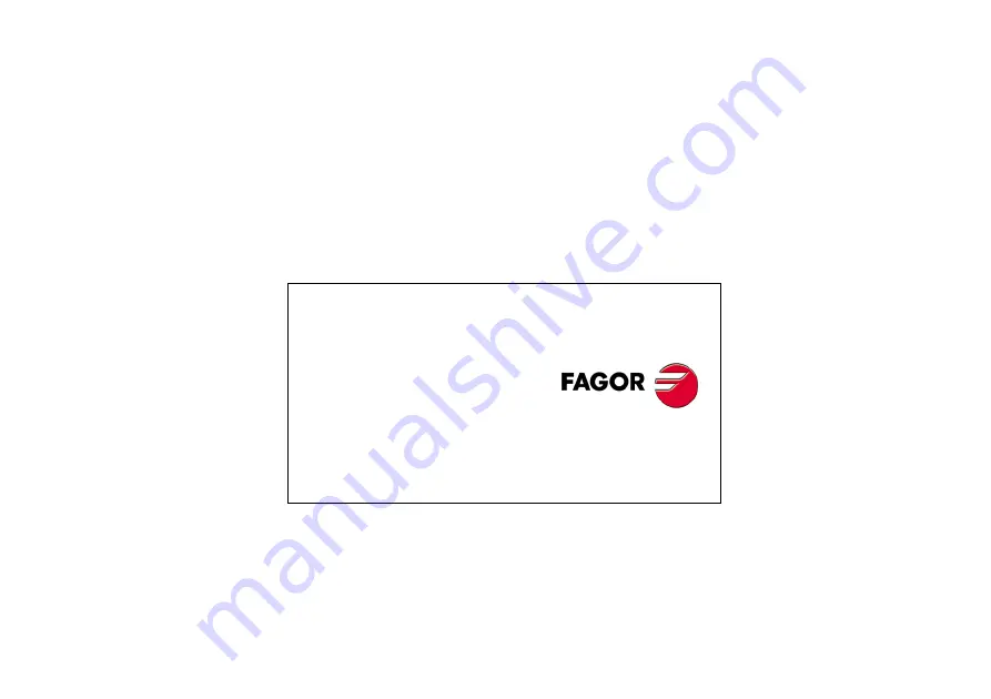 Fagor G2-MA Manual Download Page 8