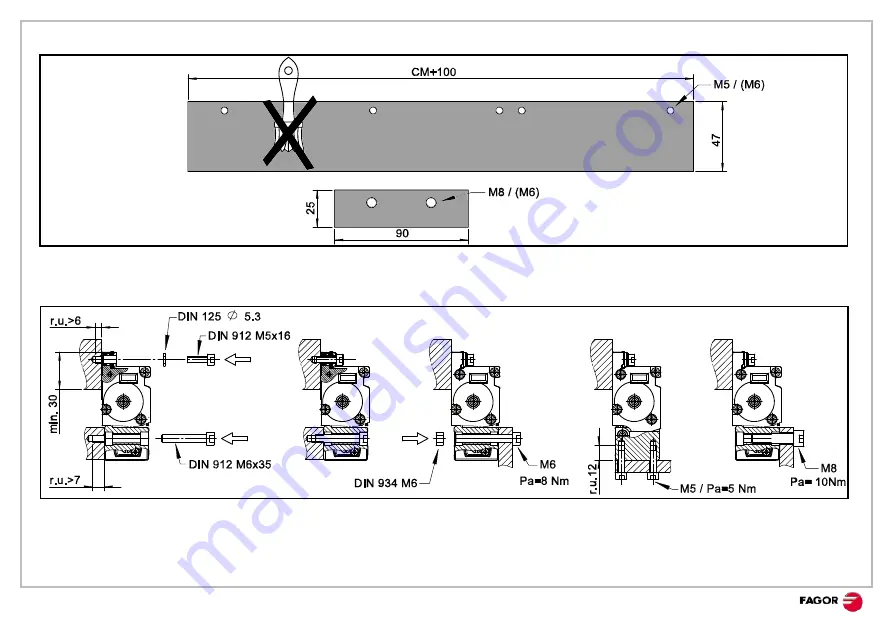 Fagor G2A Installation Manual Download Page 5