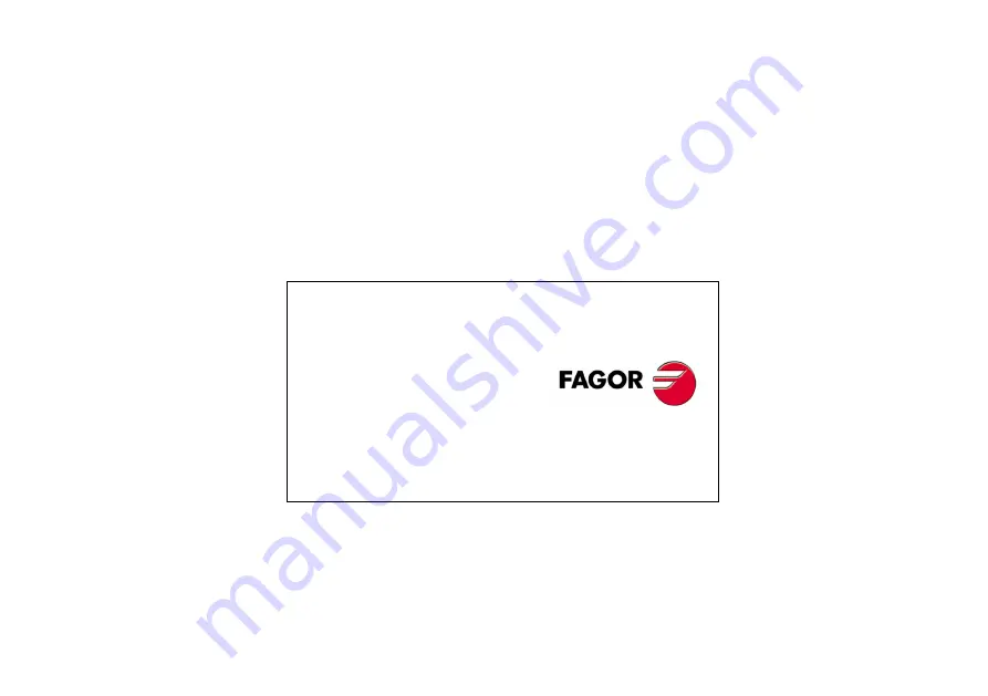 Fagor G2A Installation Manual Download Page 16