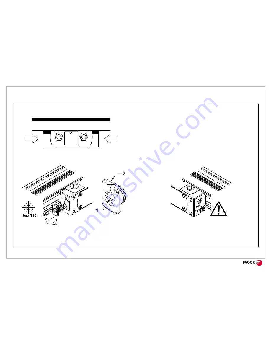 Fagor G2AM Installation Manual Download Page 10