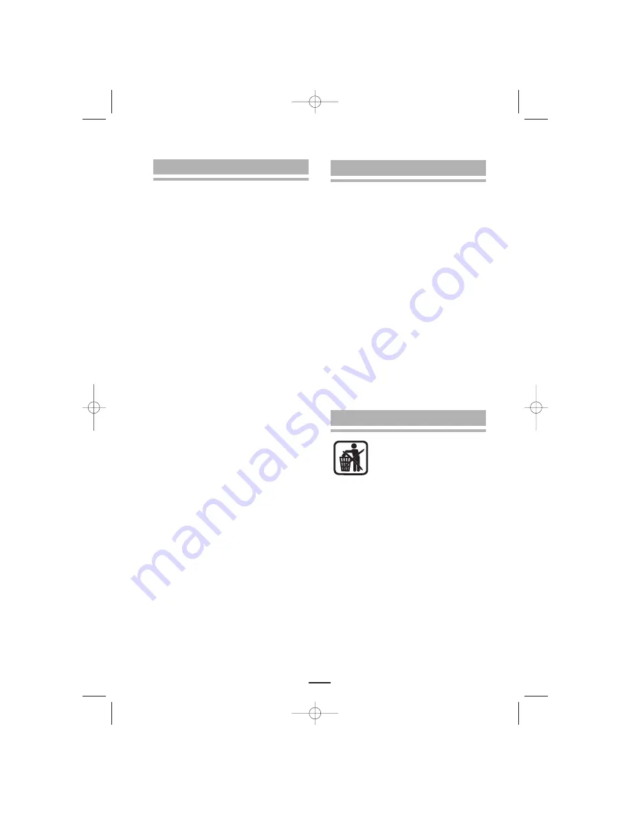 Fagor GP-240-280 Instructions For Use Manual Download Page 21