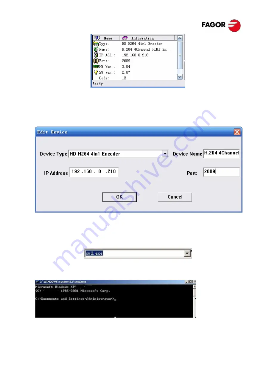 Fagor HAN 8000 User Manual Download Page 30