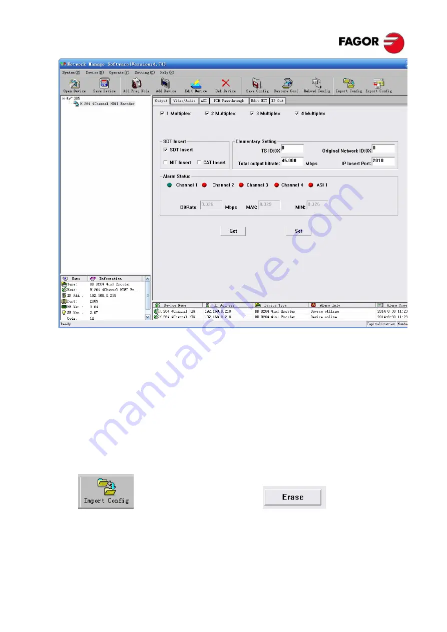 Fagor HAN 8000 User Manual Download Page 32