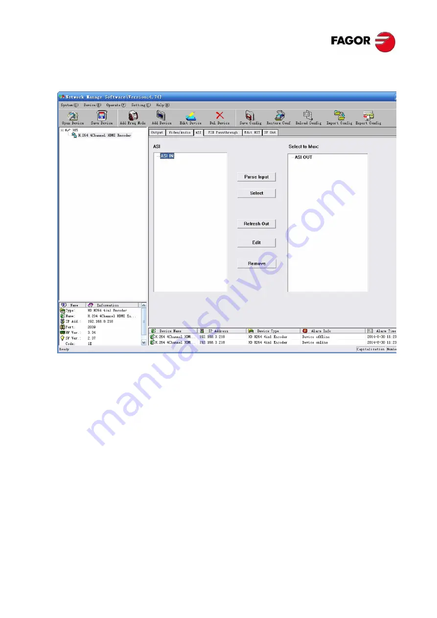 Fagor HAN 8000 User Manual Download Page 35