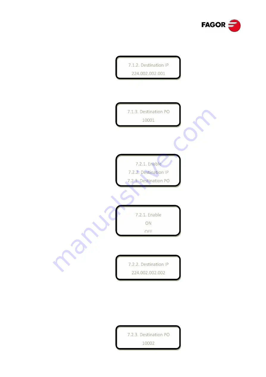 Fagor HAN 8000 User Manual Download Page 66