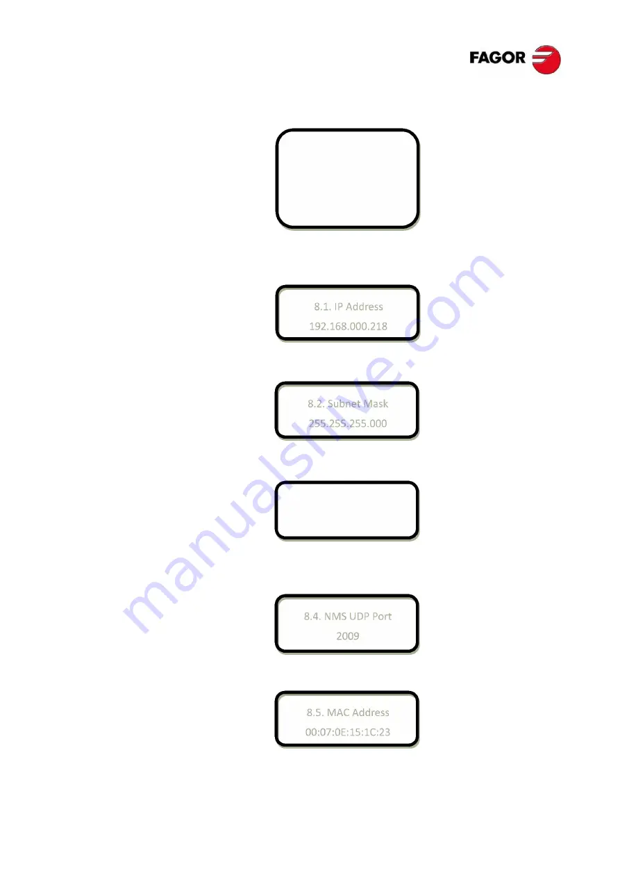 Fagor HAN 8000 User Manual Download Page 69