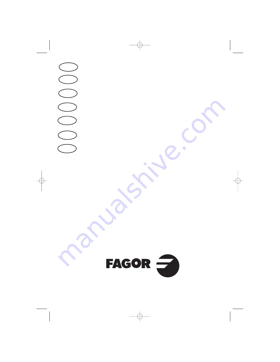 Fagor HPM-199CX Скачать руководство пользователя страница 1