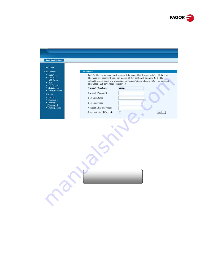 Fagor HTT 100 User Manual Download Page 25