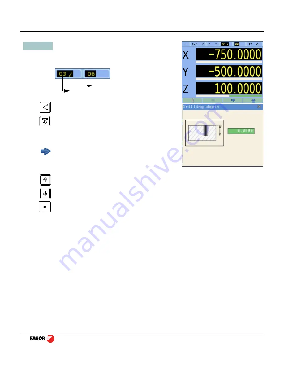 Fagor Innova 40i Installation And Operation Manual Download Page 15