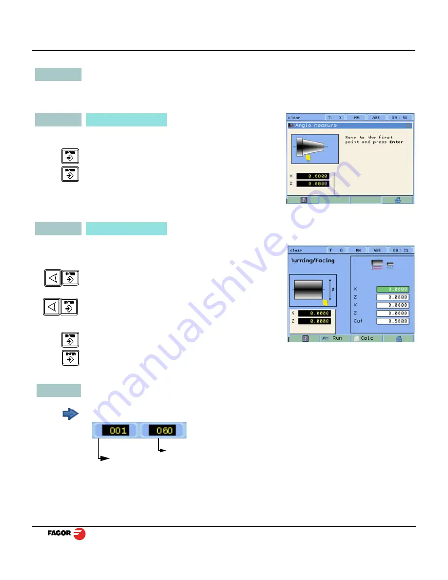 Fagor Innova 40i Installation And Operation Manual Download Page 20