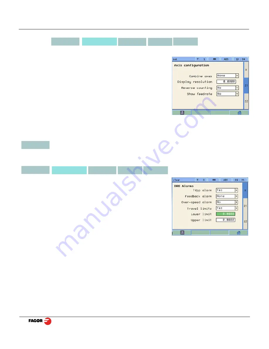 Fagor Innova 40i Installation And Operation Manual Download Page 31