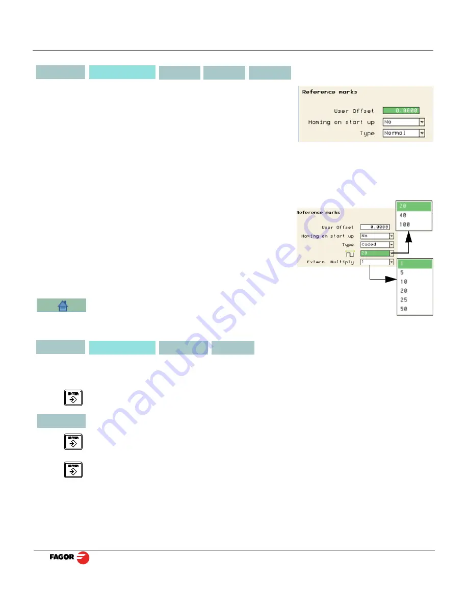 Fagor Innova 40i Installation And Operation Manual Download Page 34