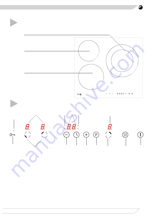 Fagor IO-HOB-1174 Instruction Manual Download Page 9