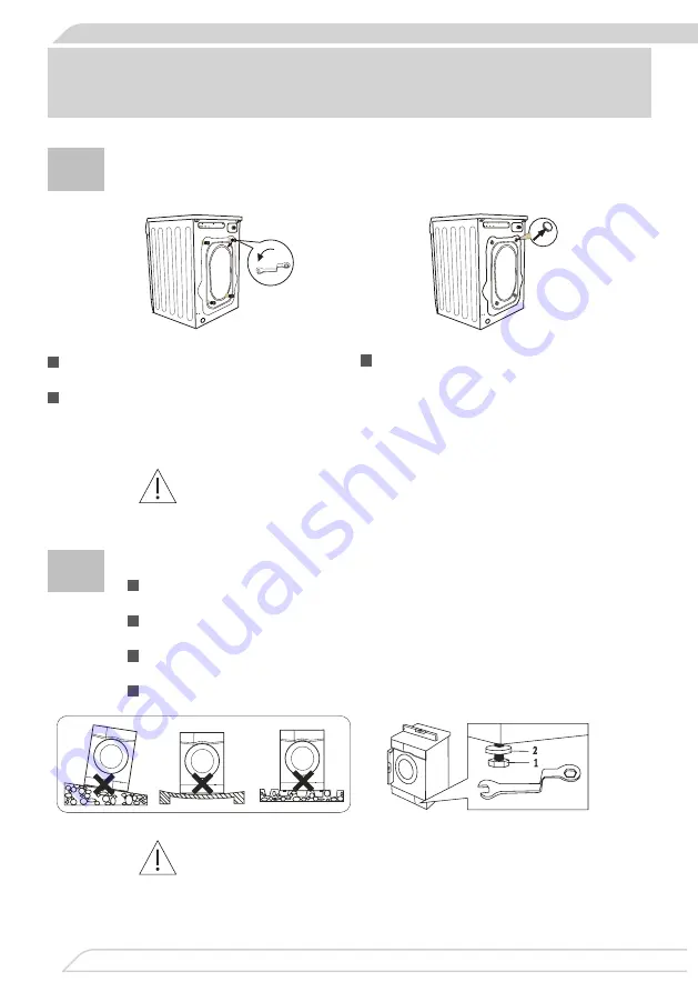 Fagor IO-WMS-1615 Instruction Manual Download Page 82