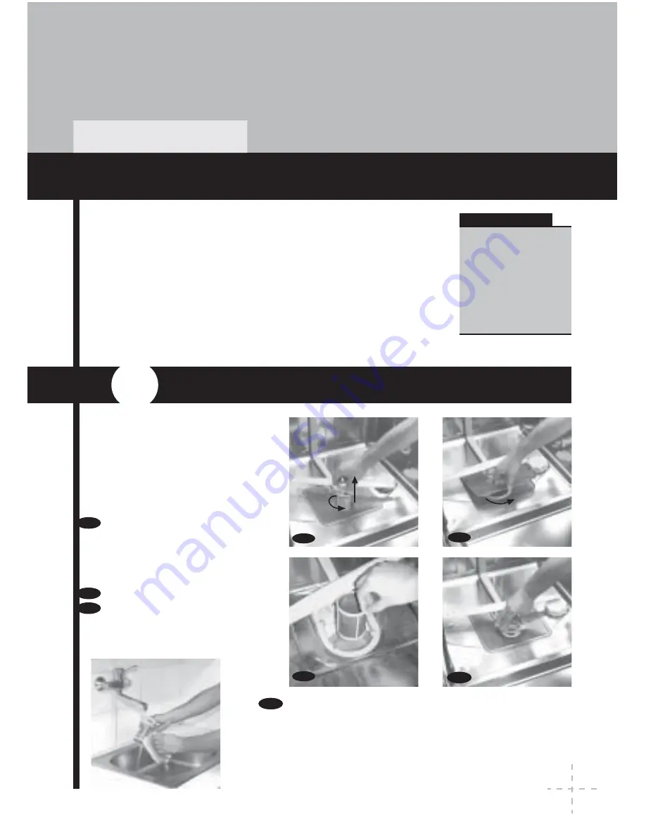 Fagor IX LFA-013 SS Care & Instruction Manual Download Page 45