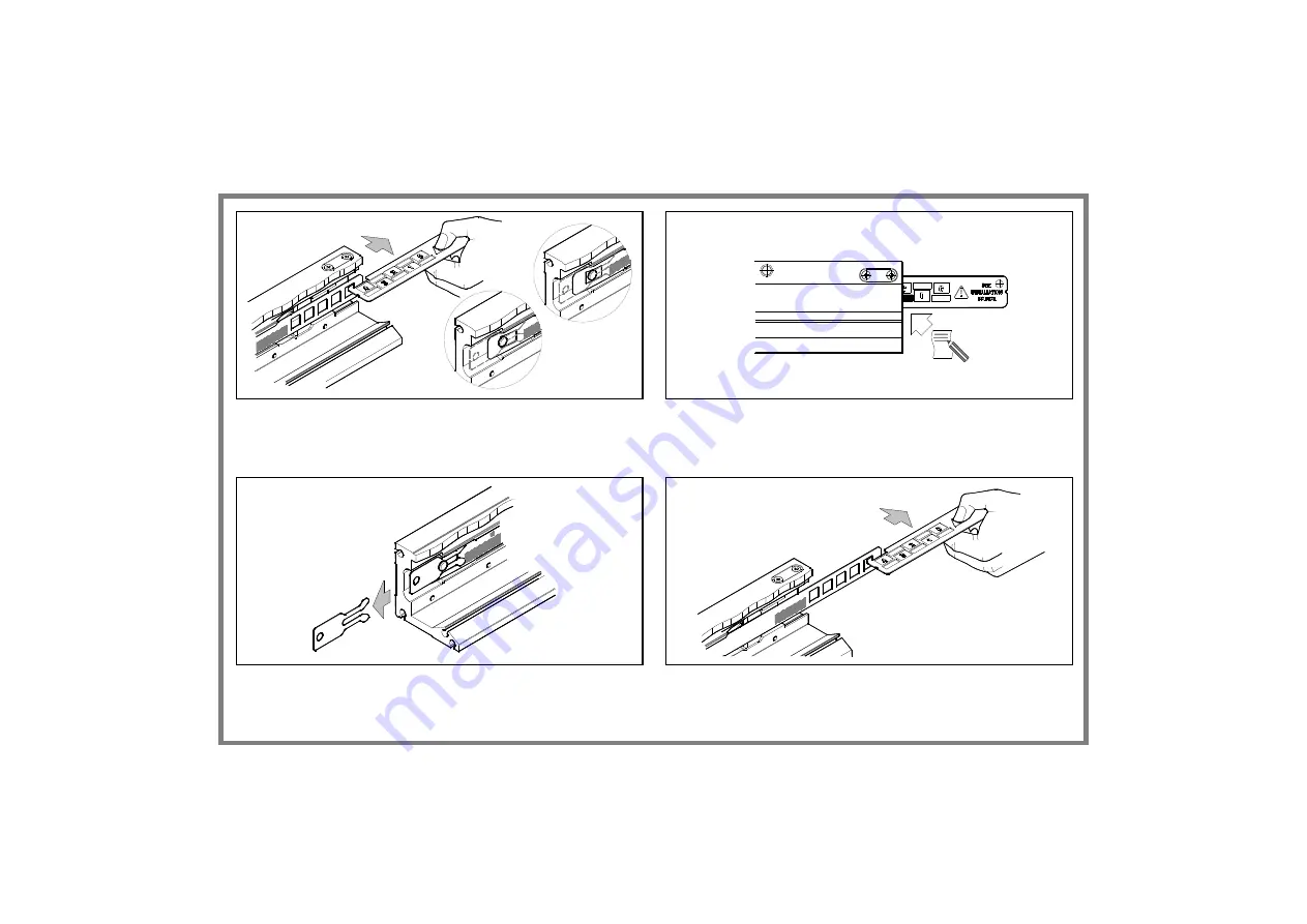 Fagor L MODULAR Installation Manual Download Page 47