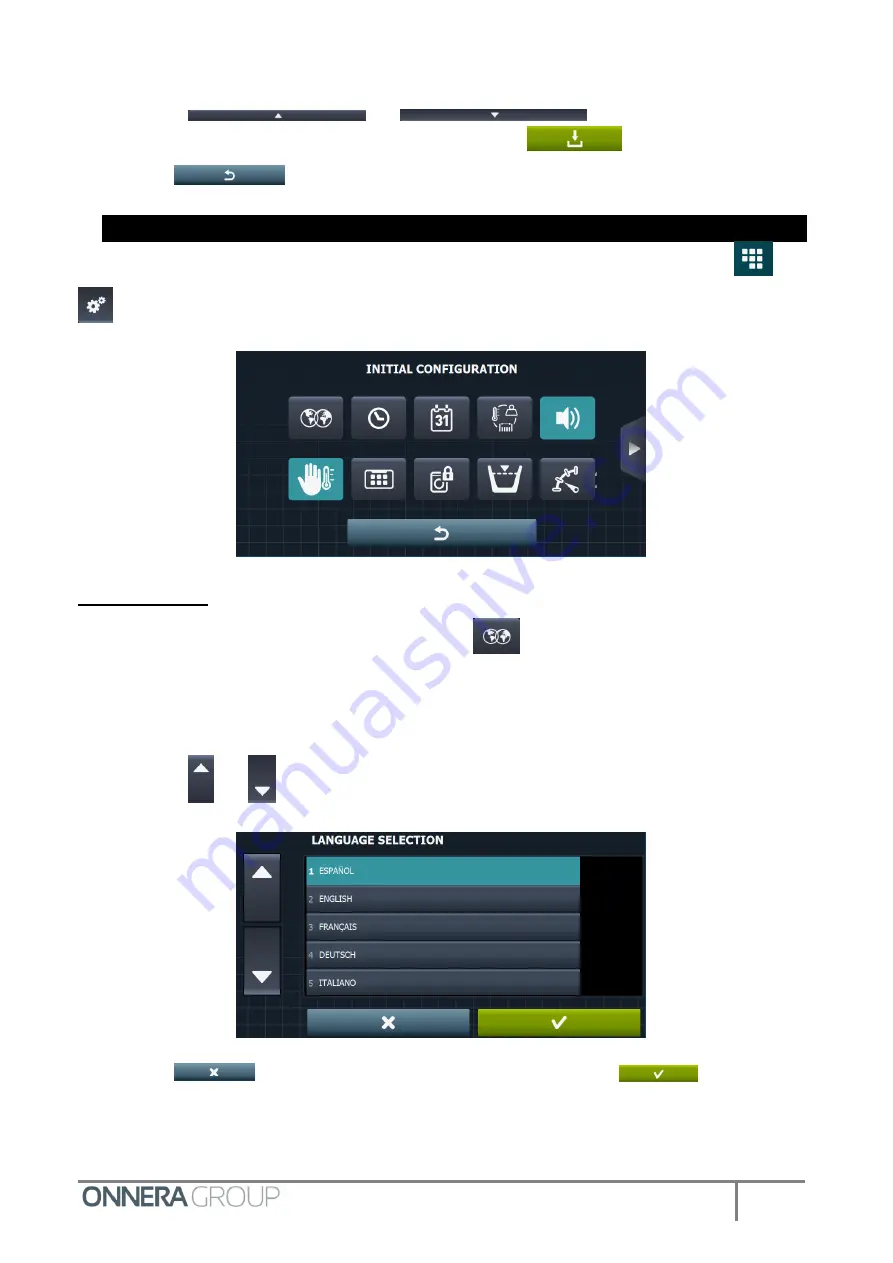 Fagor LAP-08 Maintenance And Configuration Download Page 40