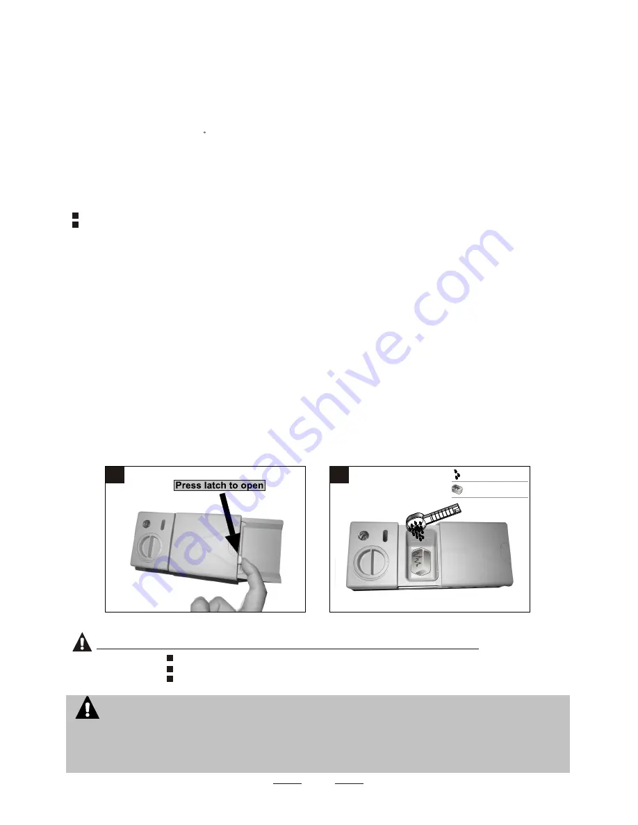 Fagor LVF63ITB Instruction Manual Download Page 12