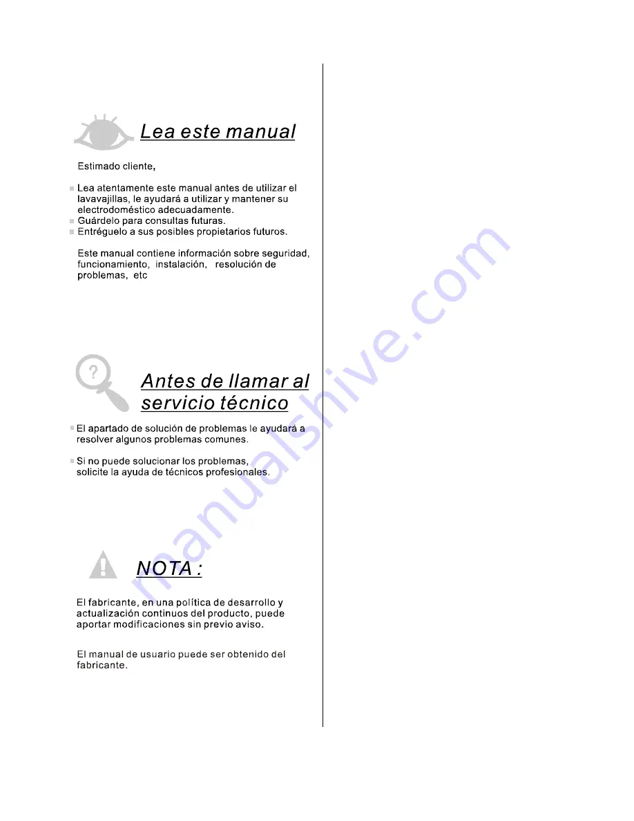 Fagor LVF63ITB Instruction Manual Download Page 34