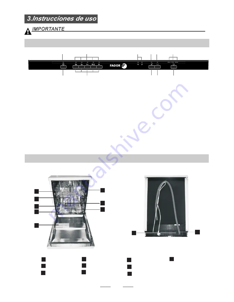 Fagor LVF63ITB Instruction Manual Download Page 40