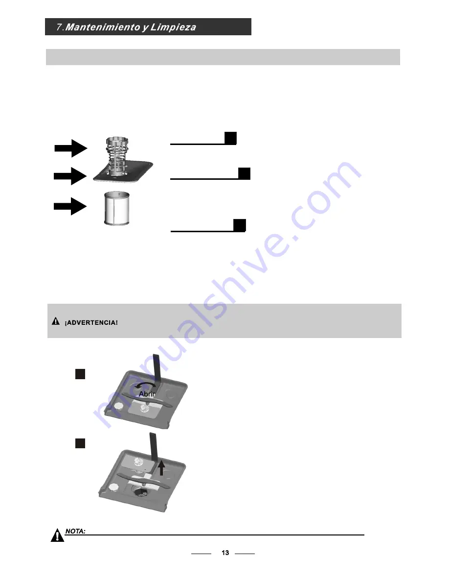 Fagor LVF63ITB Instruction Manual Download Page 50