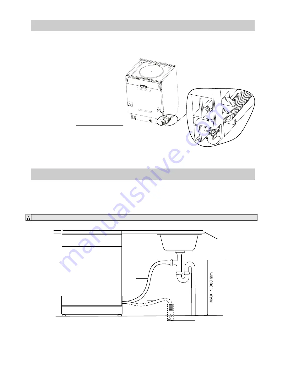 Fagor LVF63ITB Instruction Manual Download Page 55