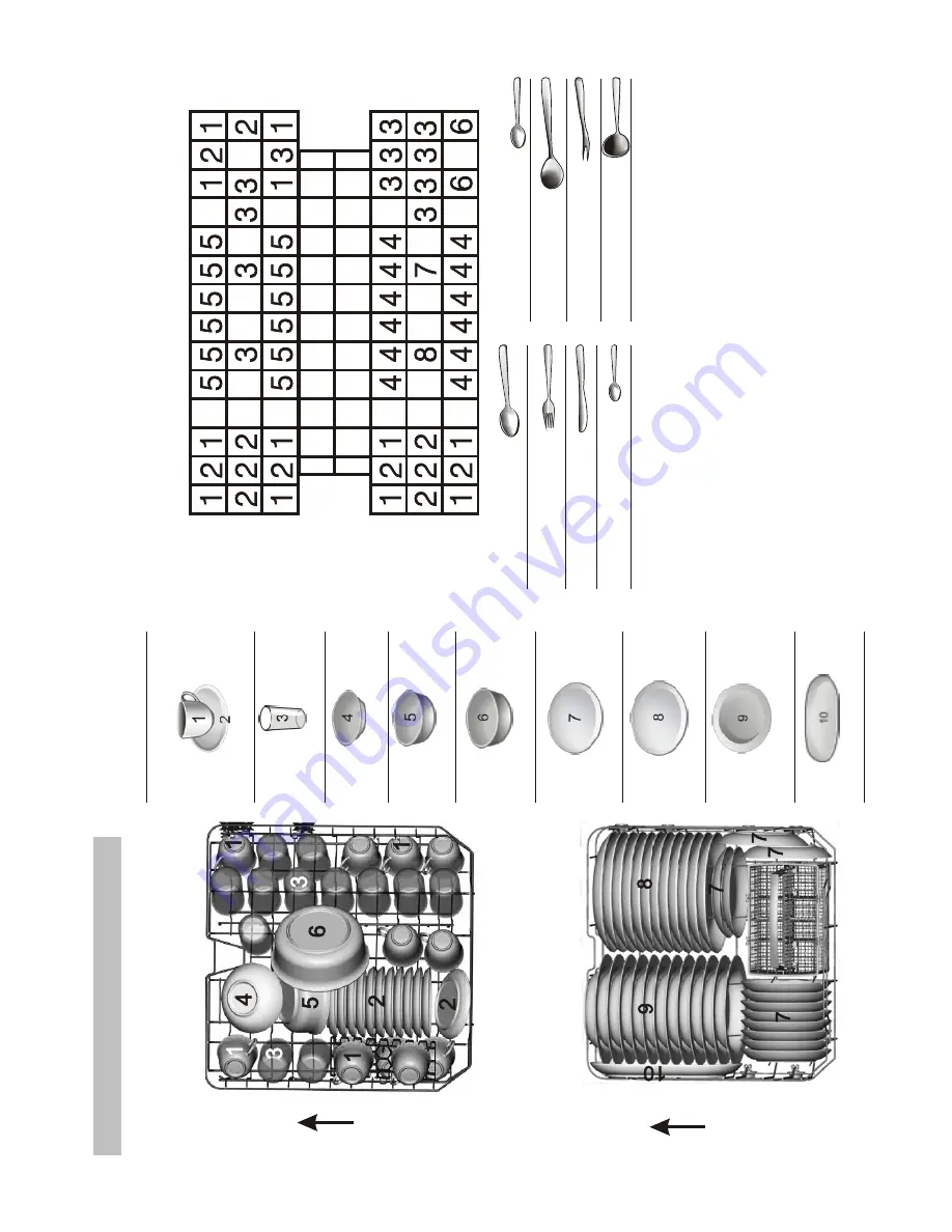 Fagor LVF63ITB Instruction Manual Download Page 196