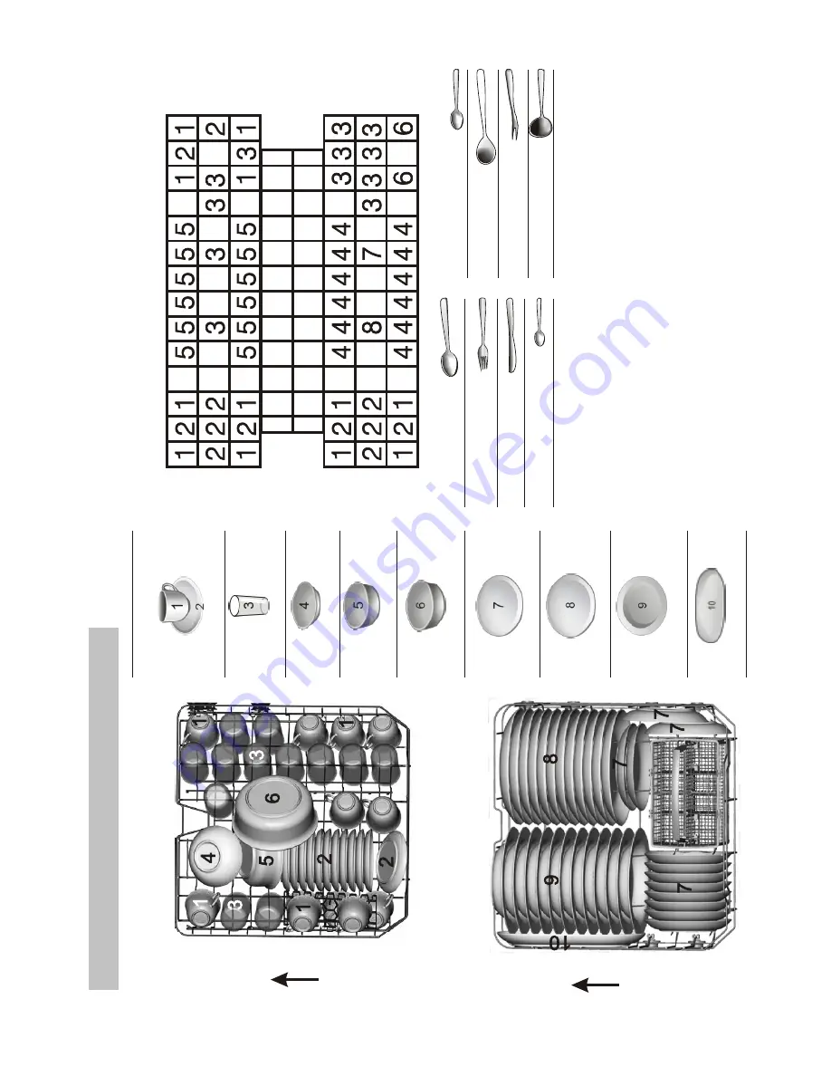 Fagor LVF63ITB Instruction Manual Download Page 229