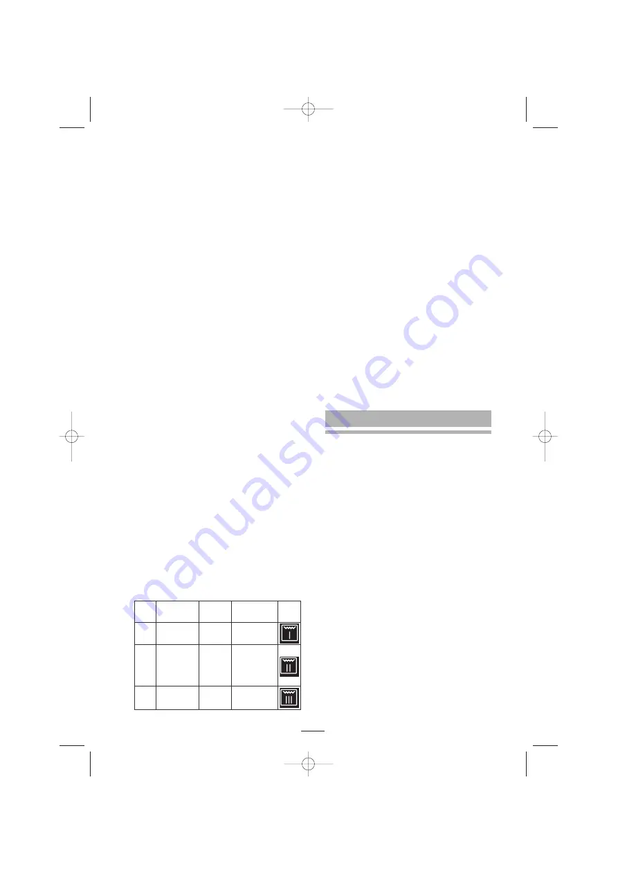 Fagor MO-20B Instructions For Use Manual Download Page 45