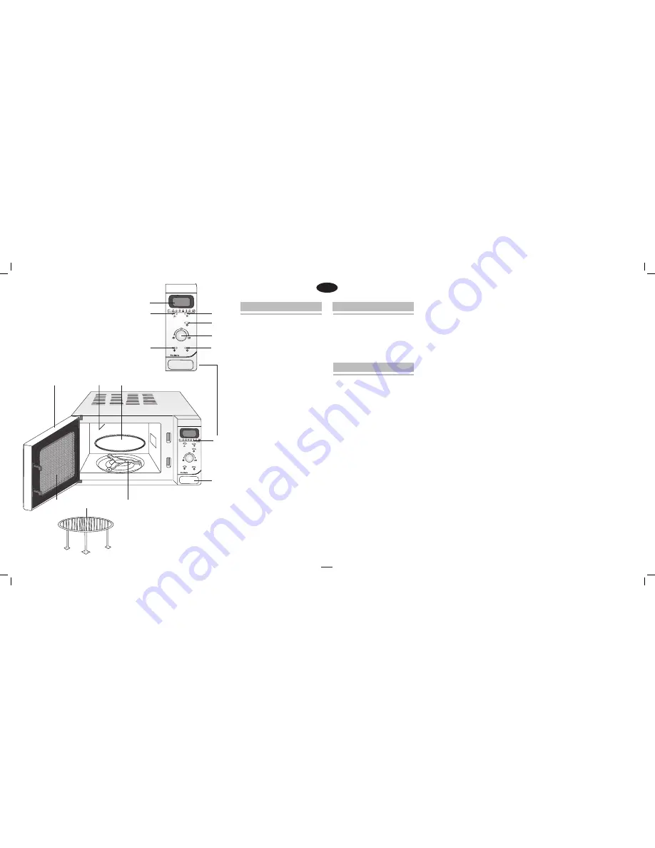 Fagor MO-25 DGB Instructions For Use Manual Download Page 2