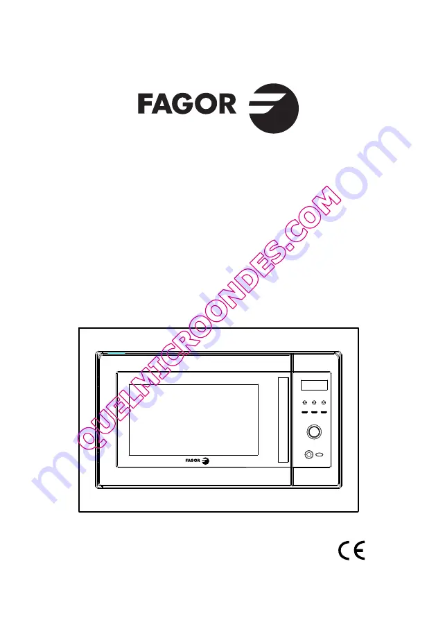 Fagor MWB17X Operating Instructions Manual Download Page 46