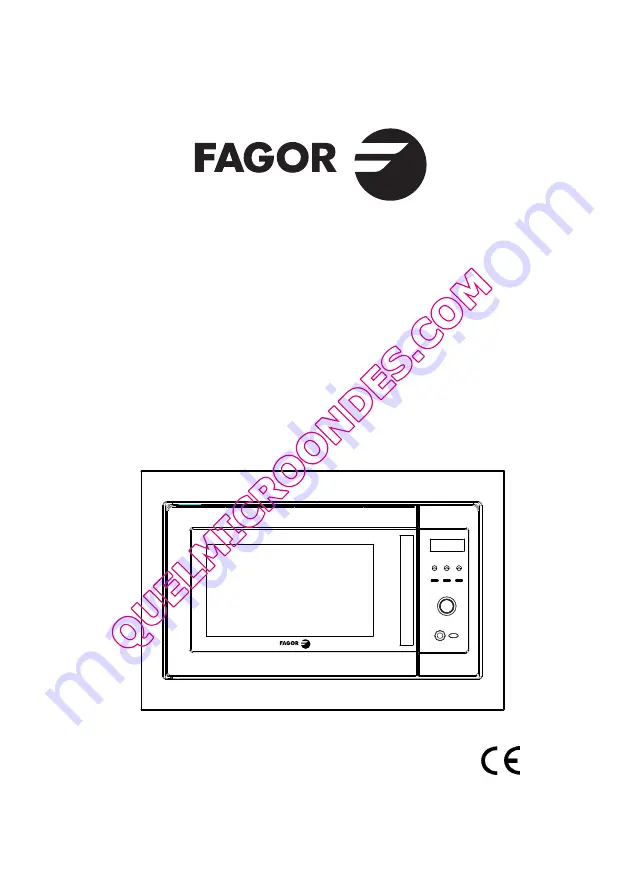 Fagor MWB17X Скачать руководство пользователя страница 127