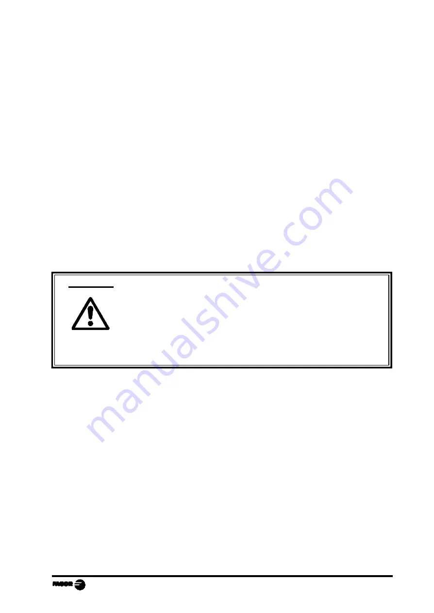 Fagor NC-200 PB - V0111 Installation Manual Download Page 3