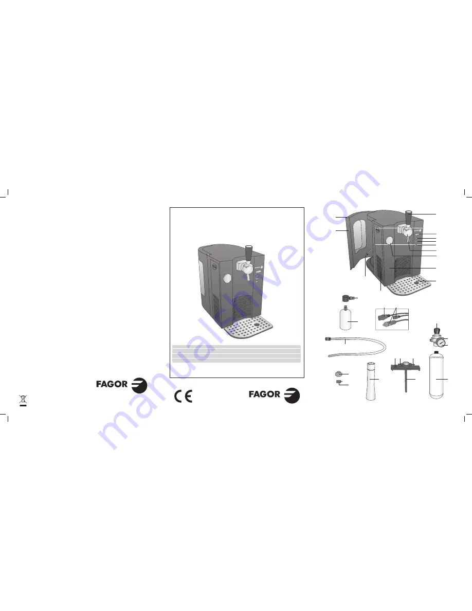 Fagor PRES-05 Instructions For Use Manual Download Page 1