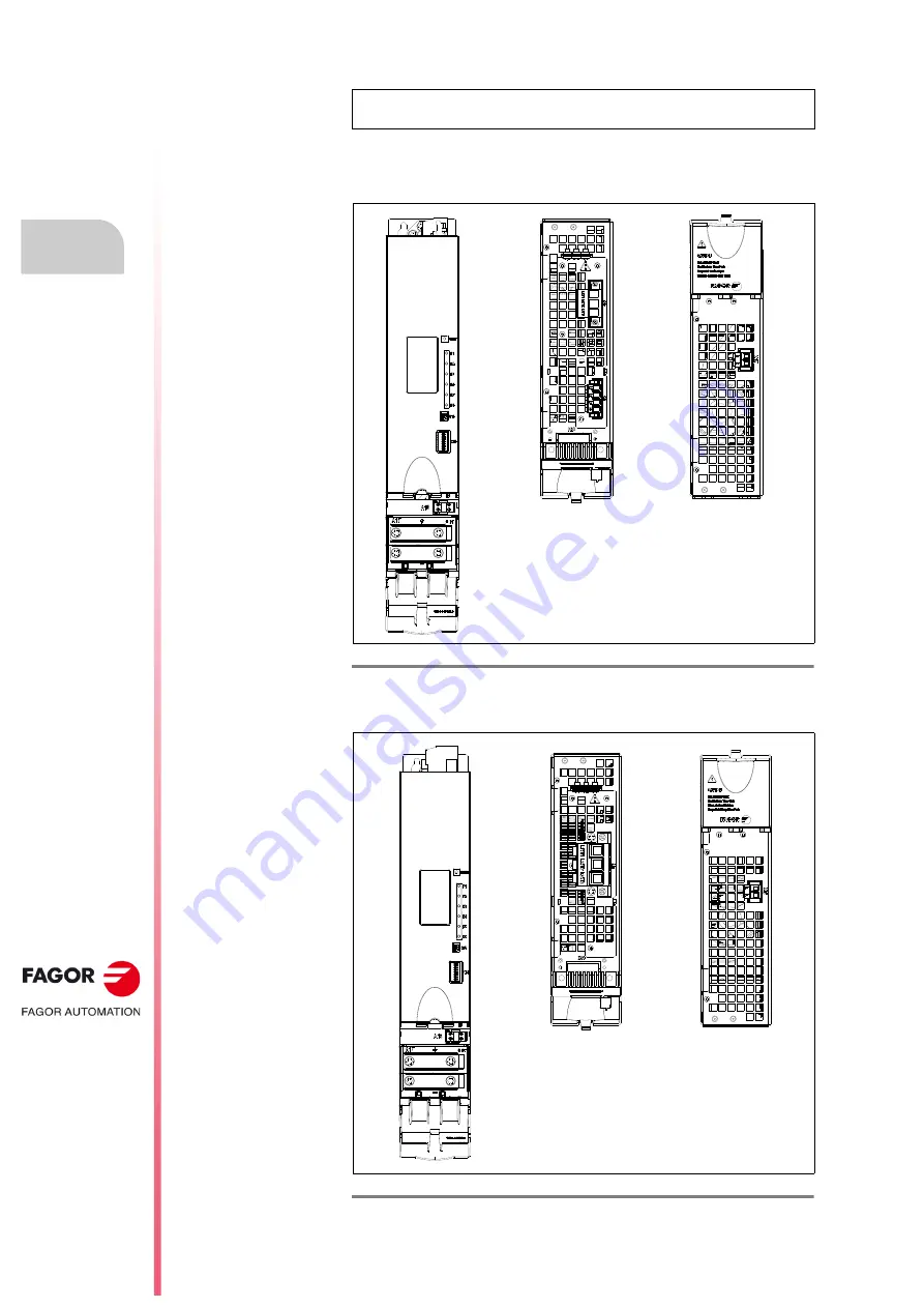 Fagor QC-PDS Hardware Manual Download Page 44