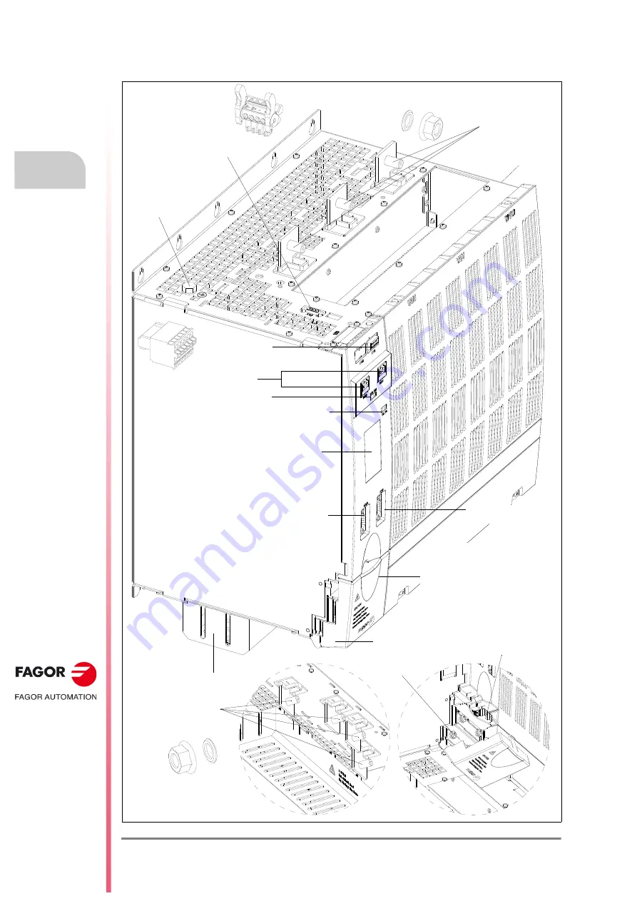 Fagor QC-PDS Hardware Manual Download Page 84