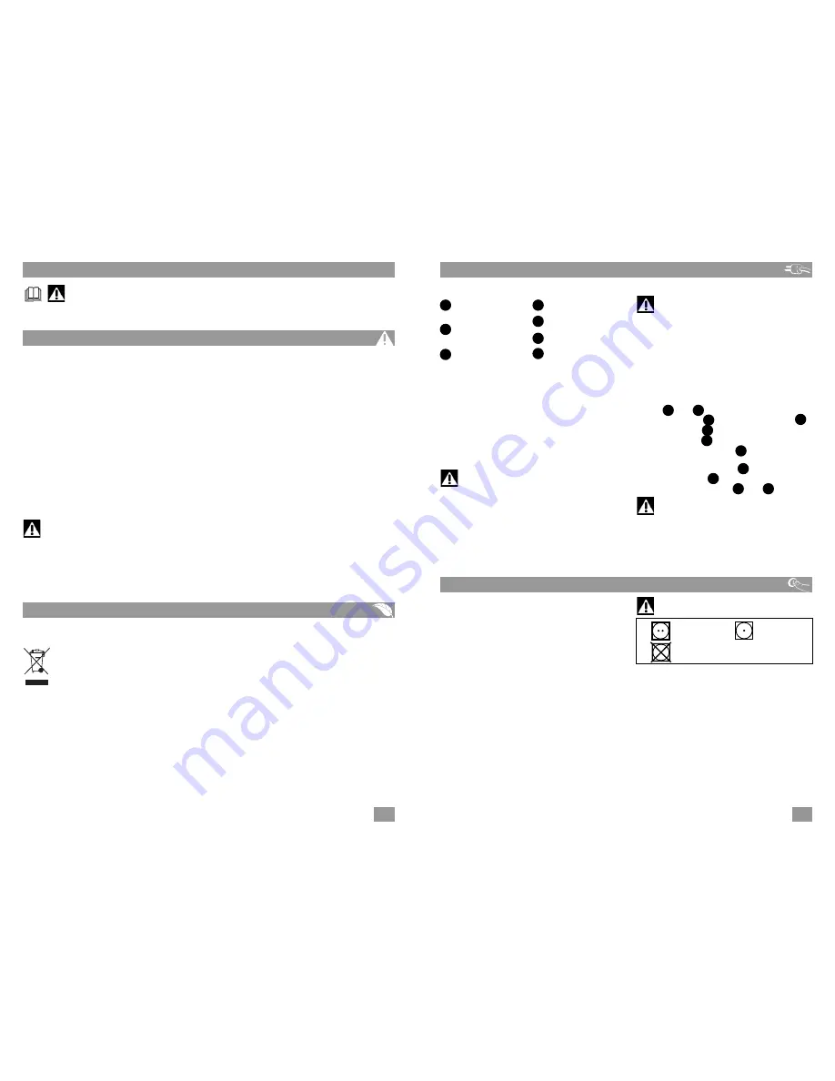 Fagor SFE-820 Installation & Operating Instructions Manual Download Page 14